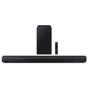 Samsung Q-Series 3.1-Ch. Soundbar System for $140 Samsung Q-Series 3.1-Ch. Soundbar System for $140