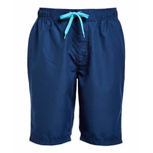 Kanu Surf Men's Legacy Swim Trunks (Regular & Extended Sizes), Tivoli Navy, Large for $22 Kanu Surf Men's Legacy Swim Trunks (Regular & Extended Sizes), Tivoli Navy, Large for $22