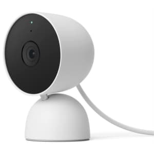 2nd-Gen. Google Nest 1080p Indoor Wired Security Cam for $89