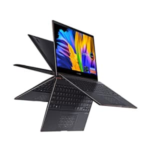 ASUS ZenBook Flip S13 OLED Slim Laptop, 13.3 4K OLED Touch, Intel Evo Platform Core i7-1165G7, 16GB for $1,497