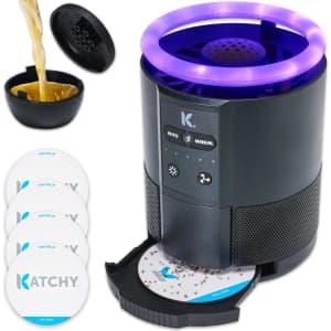 Katchy Indoor Fruit Fly Trap & Mosquito Killer for $37 w/ Prime Katchy Indoor Fruit Fly Trap & Mosquito Killer for $37 w/ Prime