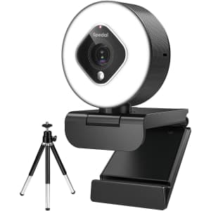 Spedal 1080p Streaming Webcam with Light for $30