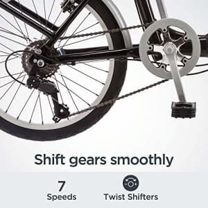 Schwinn Loop Adult Folding Bike, 20-inch Wheels, 7-Speed Drivetrain, Rear Carry Rack, Carrying Bag, for $443 Schwinn Loop Adult Folding Bike, 20-inch Wheels, 7-Speed Drivetrain, Rear Carry Rack, Carrying Bag, for $443
