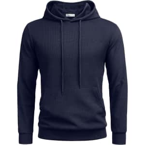 Men's Hooded Sweatshirts at Amazon: for $10 to $14