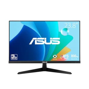 ASUS 24 (23.8-inch viewable) Eye Care Monitor (VY249HF) - Full HD, IPS, 100Hz, IPS, SmoothMotion, for $89 ASUS 24 (23.8-inch viewable) Eye Care Monitor (VY249HF) - Full HD, IPS, 100Hz, IPS, SmoothMotion, for $89