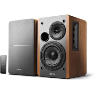Edifier 42W 2.0 Powered Bookshelf Speakers: $100 Edifier 42W 2.0 Powered Bookshelf Speakers: $100