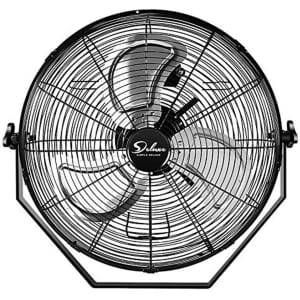 Simple Deluxe Store 18" Industrial Wall Mount Fan for $58 Simple Deluxe Store 18" Industrial Wall Mount Fan for $58