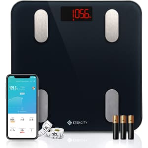 Etekcity Smart Bluetooth Digital Body Fat Scale for $20 Etekcity Smart Bluetooth Digital Body Fat Scale for $20