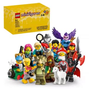 LEGO Minifigures Series 25 6-Pack for $21 for Circle members