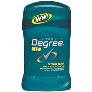 Degree Deodorant Extreme Blast 1.7 Oz. 12-Pack for $31 Degree Deodorant Extreme Blast 1.7 Oz. 12-Pack for $31