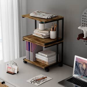 Twispers 16" x 12" Printer Stand 2-Pack for $51
