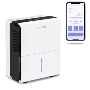 Clevast Smart WiFi Dehumidifier for $99