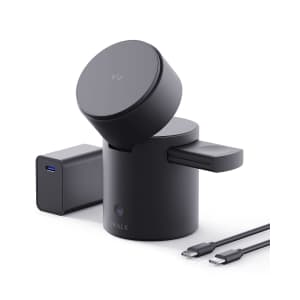 iWalk 3-in-1 Wireless Charging Stand for $28 iWalk 3-in-1 Wireless Charging Stand for $28