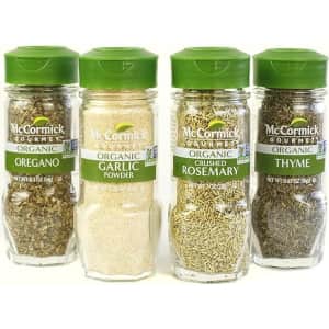 McCormick Gourmet Organic Garlic & Herbs Variety Pack for $13