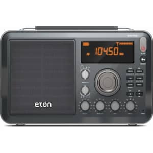 Eton Elite Field AM/FM/Shortwave Desktop Radio with Bluetooth for $80