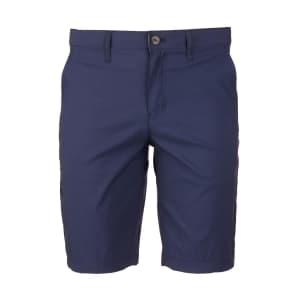 Chaps Men's Performance Flat Front Shorts for $13