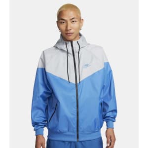 Nike Men's Sportswear Windrunner Hooded Jacket for $56 for members