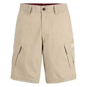 Levi's Boys' Cargo Shorts, Fog, 16 for $14