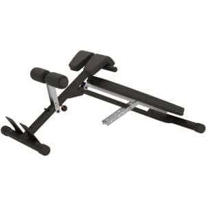 Fitness Reality X-Class Abdominal/Hyper Back Extension Bench for $189