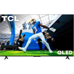 TCL 55" 4K HDR QLED UHD Google Smart TV for $230