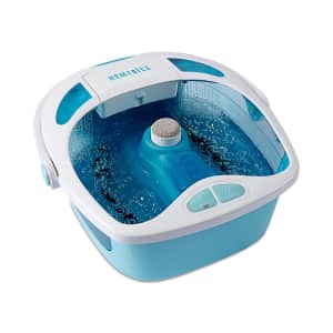 Homedics Shower Bliss Heated Foot Bath for $58