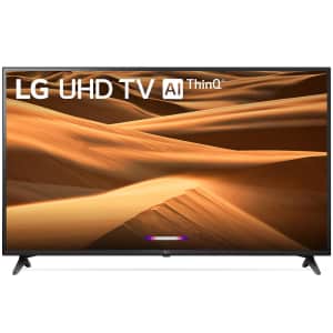 LG 7100 Series 60" 4K HDR LED UHD Smart TV w/ AI ThinQ from $399