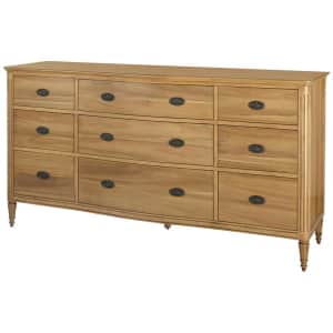Home Decorators Collection Ashdale 9-Drawer Wooden Dresser for $419 Home Decorators Collection Ashdale 9-Drawer Wooden Dresser for $419