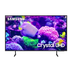 Samsung DU7200B Series UN75DU7200BXZA 75" 4K HDR LED UHD Smart TV: $399
