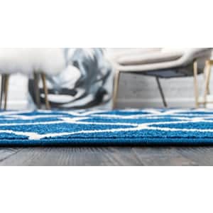 Unique Loom Trellis Frieze Collection Lattice Moroccan Geometric Modern Area Rug, 3 Feet 3 Inch x 5 for $39 Unique Loom Trellis Frieze Collection Lattice Moroccan Geometric Modern Area Rug, 3 Feet 3 Inch x 5 for $39