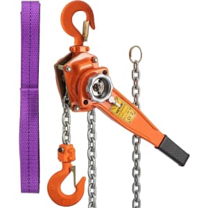 Vevor Lever Chain Hoist/Ratchet Puller for $31