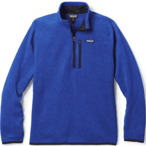 Patagonia Men's Better Sweater Quarter-Zip Pullover for $70