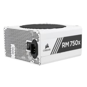 Corsair RMx White Series RM750x Modular Power Supply for $195