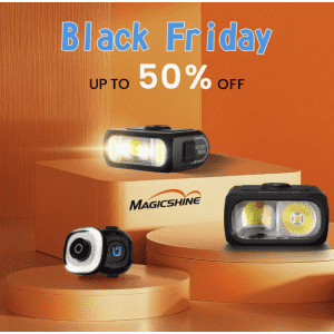Magicshine Bike Light Black Friday Big Deals at Amazon: Up to 50% off Magicshine Bike Light Black Friday Big Deals at Amazon: Up to 50% off