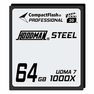 CompactFlash - Hoodman Steel 64GB - HS7CF64 for $80