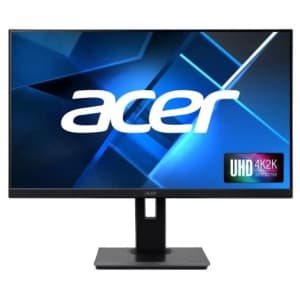 Acer B287K bmiipprzx 28" 4K HDR IPS LED Monitor for $250