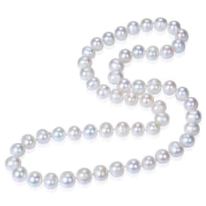 Win Pearl 12mm AAA-Lustrous Pearl Matinee 26" Necklace for $48 Win Pearl 12mm AAA-Lustrous Pearl Matinee 26" Necklace for $48
