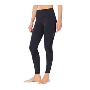 SHAPE activewear Women's Marathon Tight-core, Black, X-Large for $44