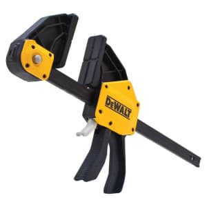 DeWalt 12" Extra Large Trigger Bar Clamp for $27 DeWalt 12" Extra Large Trigger Bar Clamp for $27