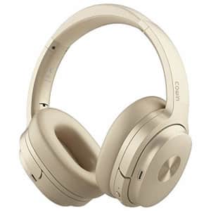 COWIN SE7 Active Noise Cancelling Headphones Bluetooth Headphones Wireless Headphones Over Ear with for $100 COWIN SE7 Active Noise Cancelling Headphones Bluetooth Headphones Wireless Headphones Over Ear with for $100