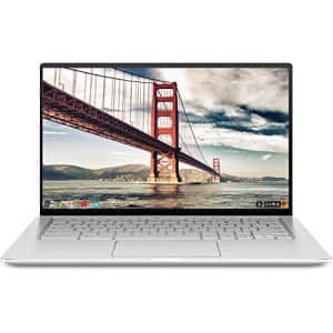 ASUS Chromebook Flip C434 2-In-1 Laptop- 14" Full HD 4-Way NanoEdge Touchscreen, Intel Core for $266