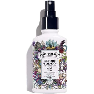 Poo-Pourri Before-You-go 4-oz. Toilet Spray for $11 via Sub & Save Poo-Pourri Before-You-go 4-oz. Toilet Spray for $11 via Sub & Save