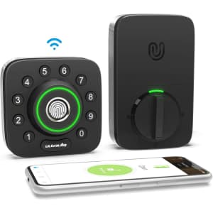 Ultraloq U-Bolt Pro WiFi Smart Lock w/ Door Sensor for $119