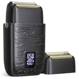 Glaker Electric Razor for Men for $50