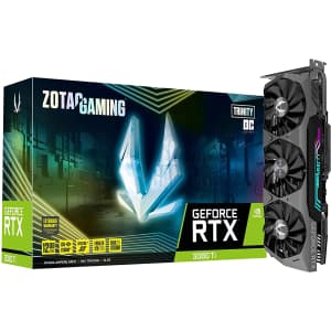 Zotac Gaming GeForce RTX 3080 Ti 12GB Graphics Card for $1,384