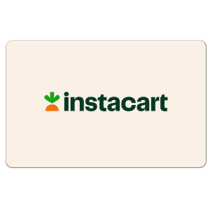 $100 Instacart Digital Gift Card at Sam's Club: for $80 for members