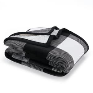 Better Homes and Gardens Faux Shearling Throw for $10