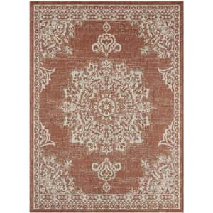 Nicole Miller New York 6x9-Foot Indoor/Outdoor Area Rug for $46 Nicole Miller New York 6x9-Foot Indoor/Outdoor Area Rug for $46