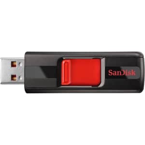 SanDisk Cruzer 128GB USB 2.0 Flash Drive for $13