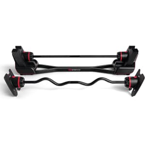 Bowflex SelectTech 2080 Adjustable Barbell w/ Curl Bar for $599