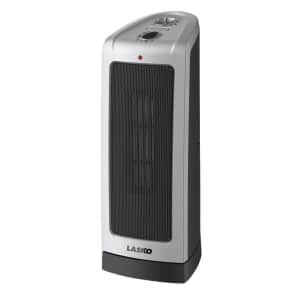 Lasko 1,500W Electric Oscillating Ceramic Tower Space Heater for $39 Lasko 1,500W Electric Oscillating Ceramic Tower Space Heater for $39